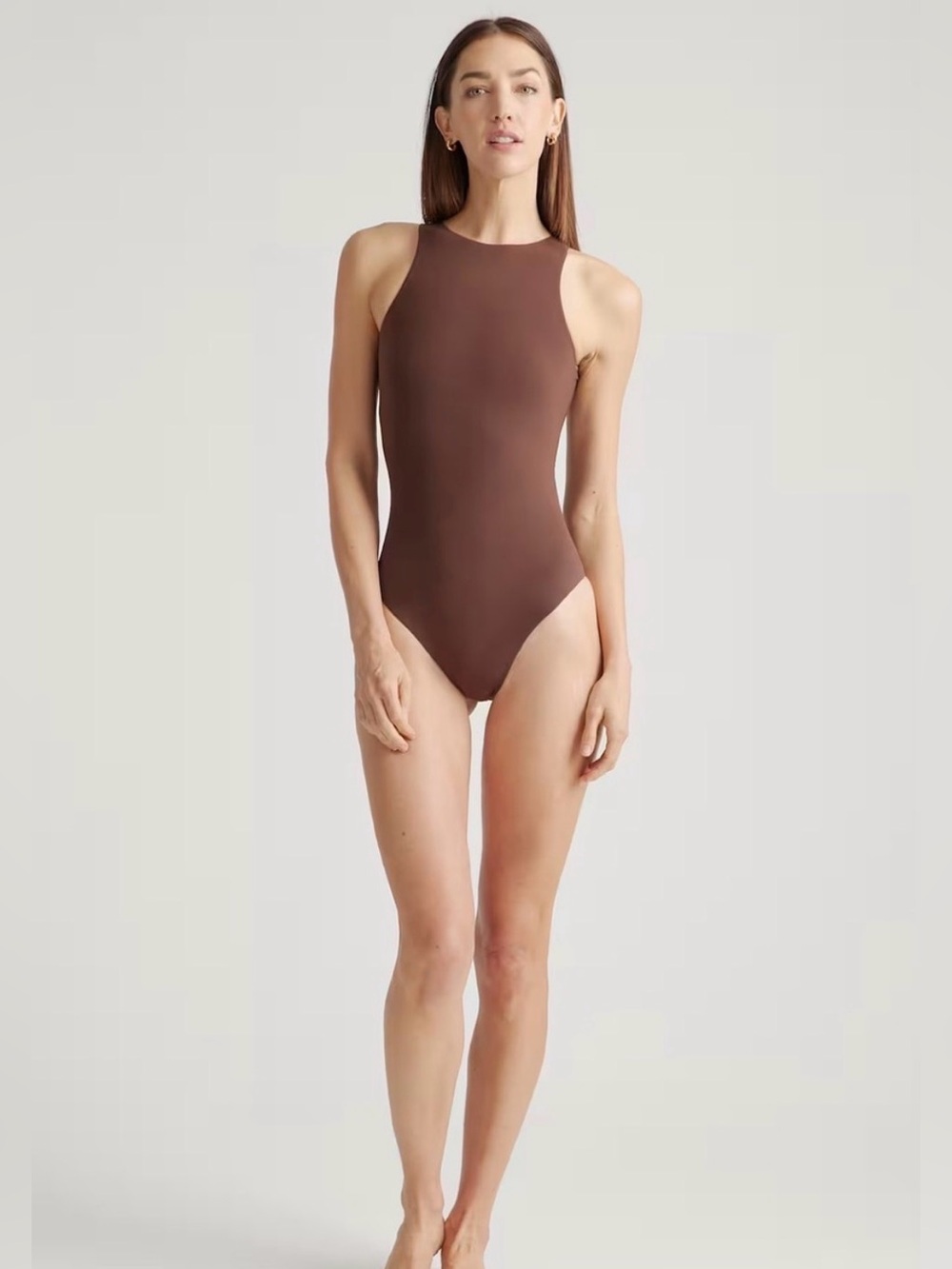 Quince NWT Second Skin Bodysuit